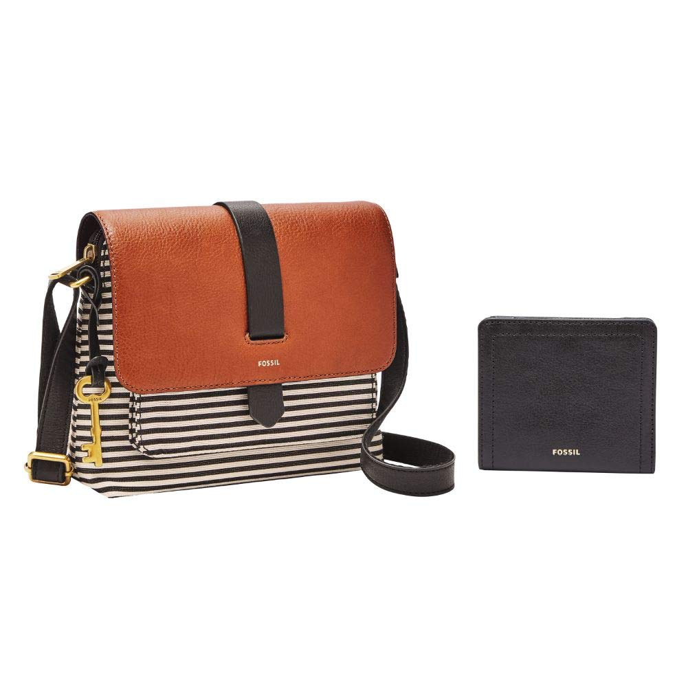 Fossil Women's Kinley Small Crossbody Purse Handbag - Stylish Leather Shoulder Bag for Everyday Use, Work, Travel & Date Night