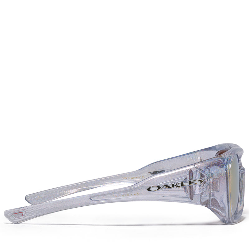 Oakley Chaminade Sunglasses Moon Dust with Prizm 24K Polarized Lenses - UV Protection for Outdoor Sports & Driving