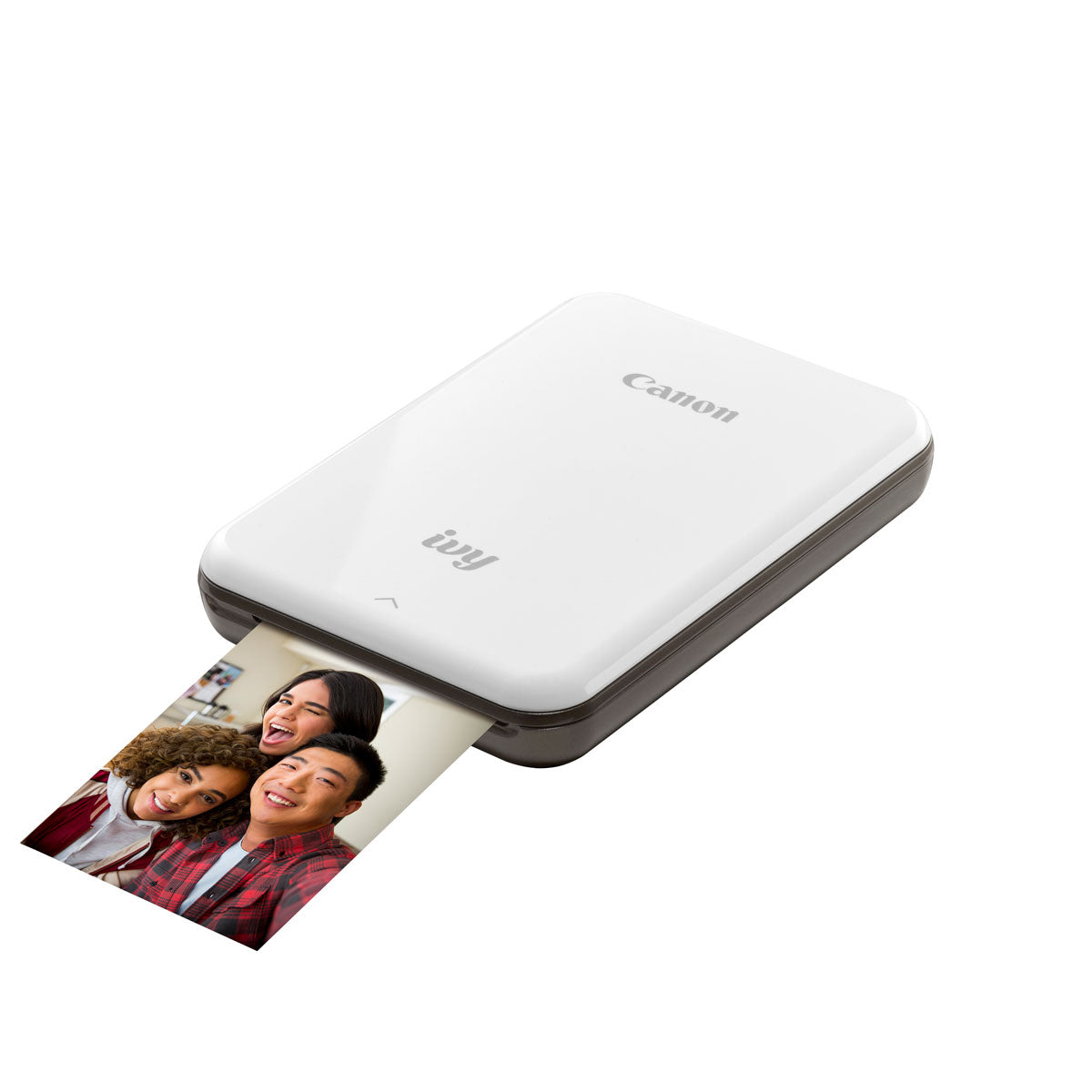 Canon IVY Mini Photo Printer (Slate Gray) - Wireless Portable Instant Photo Printer for Smartphones, Perfect for Travel, Parties & Scrapbooking