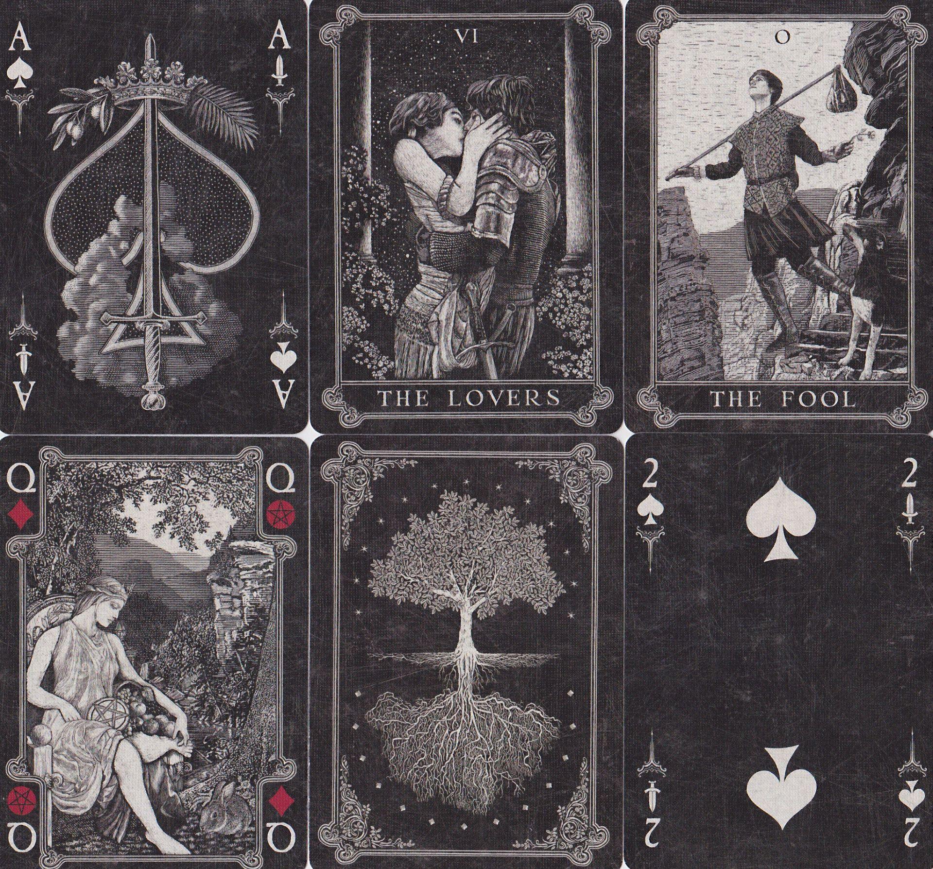 Arcana Tarot Cards Deck - 78 Card Classic Rider-Waite Style with Guidebook for Beginners & Professionals | Perfect for Divination, Meditation & Spiritual Growth