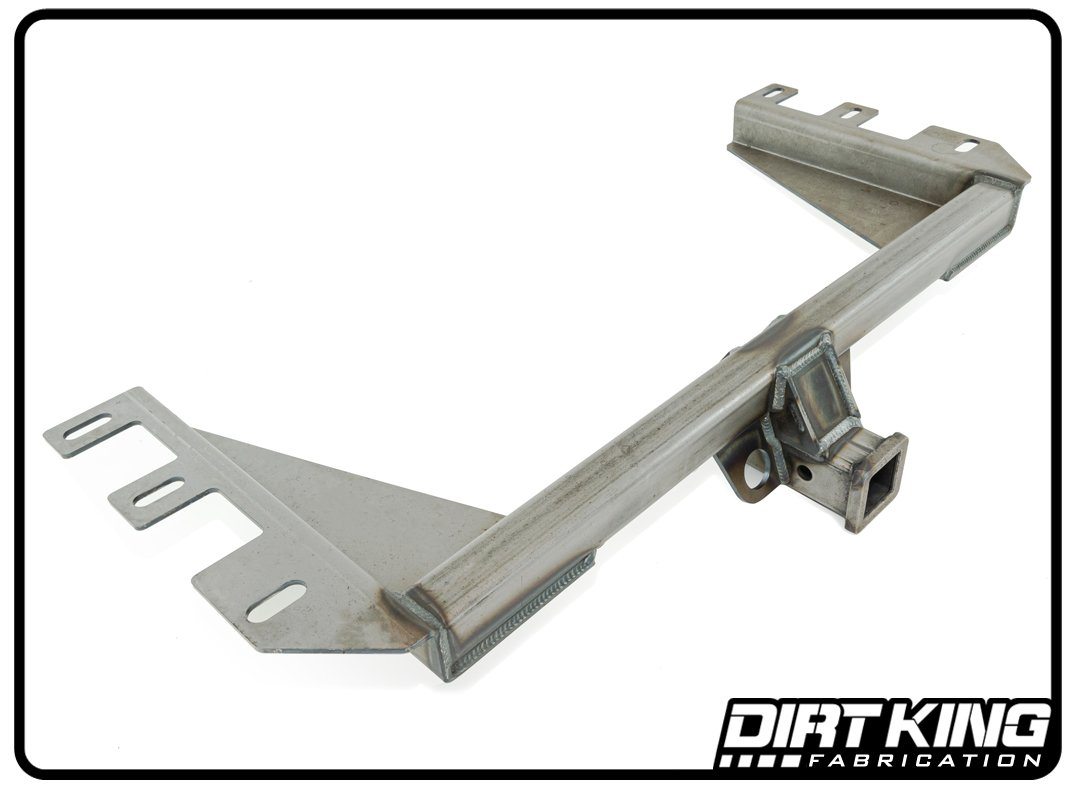 1999-2018 Chevy/GMC 1500 Hitch Receiver for Plate Bumper - Heavy Duty Towing Accessory for Pickup Trucks & Trailers