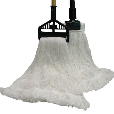 REFLECTIONS™ Premium Wet Finish Mop for Hardwood Floors - Heavy Duty Microfiber Cleaning Mop for Home, Kitchen, and Office Use