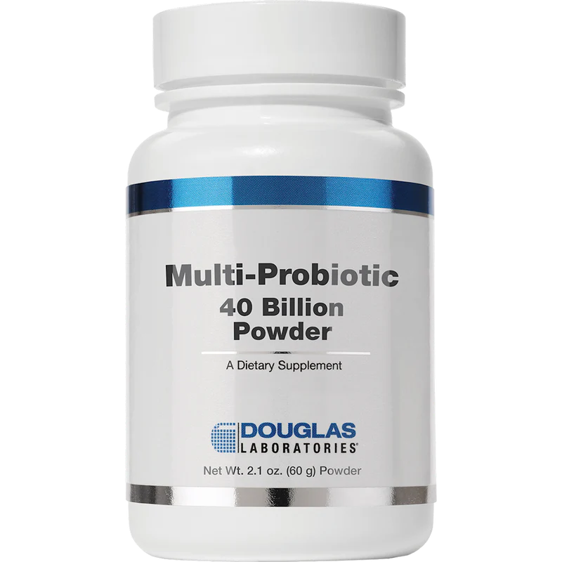 Douglas Labs Multi Probiotic 40 Billion CFU - High Potency Digestive & Immune Support Supplement for Men & Women - Supports Gut Health, Digestion & Immunity - Perfect for Daily Wellness Routine