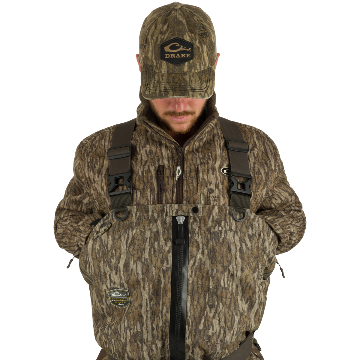 Hybrid Insulated Guardian Elite HND Front Zip Wader - Waterproof Fishing Waders for Men & Women - Perfect for Fly Fishing, Hunting, and Outdoor Adventures