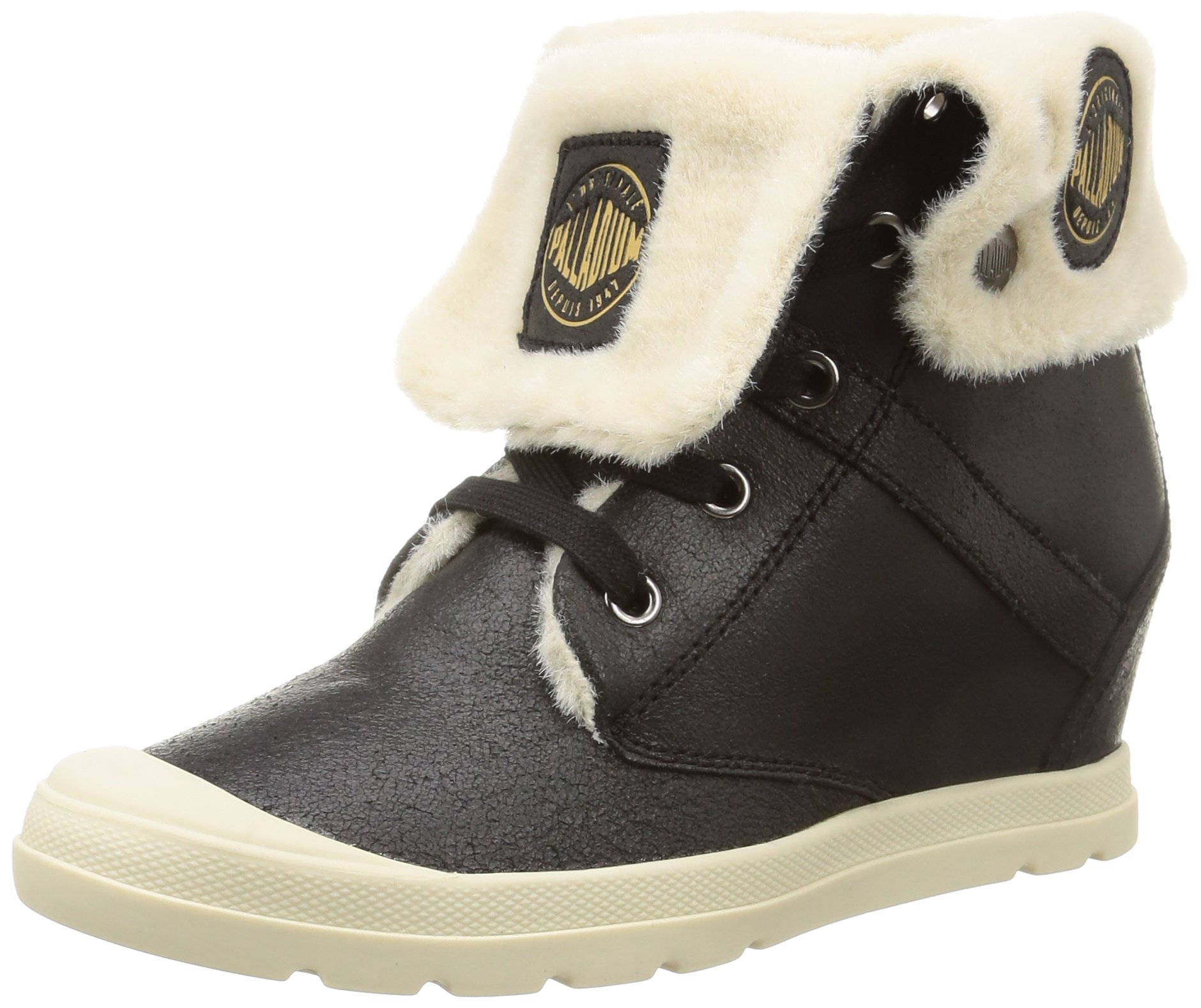 Palladium Women's Waterproof Ankle Boots - Lightweight Comfortable Casual Hiking Shoes for Outdoor Walking, Travel & Everyday Wear
