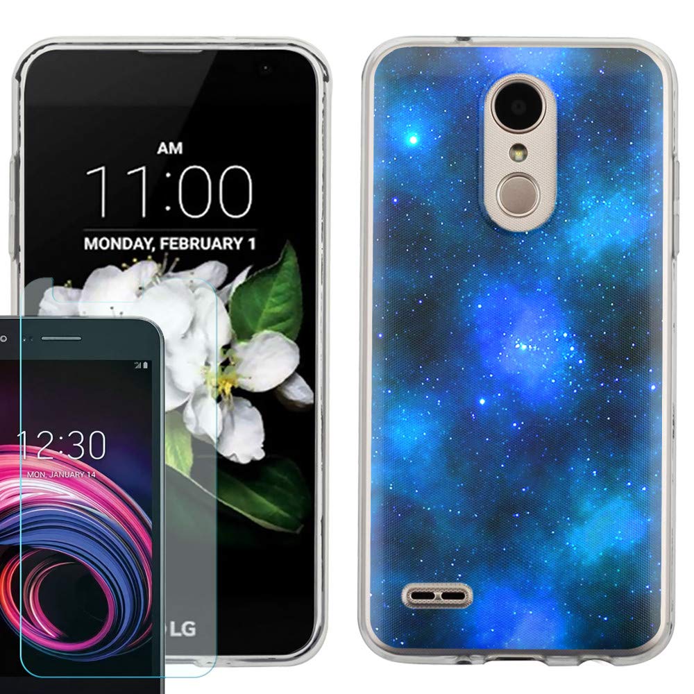 LG Aristo 3/Tribute Empire TPU Case with Screen Protector - Slim Fit for Daily Protection
