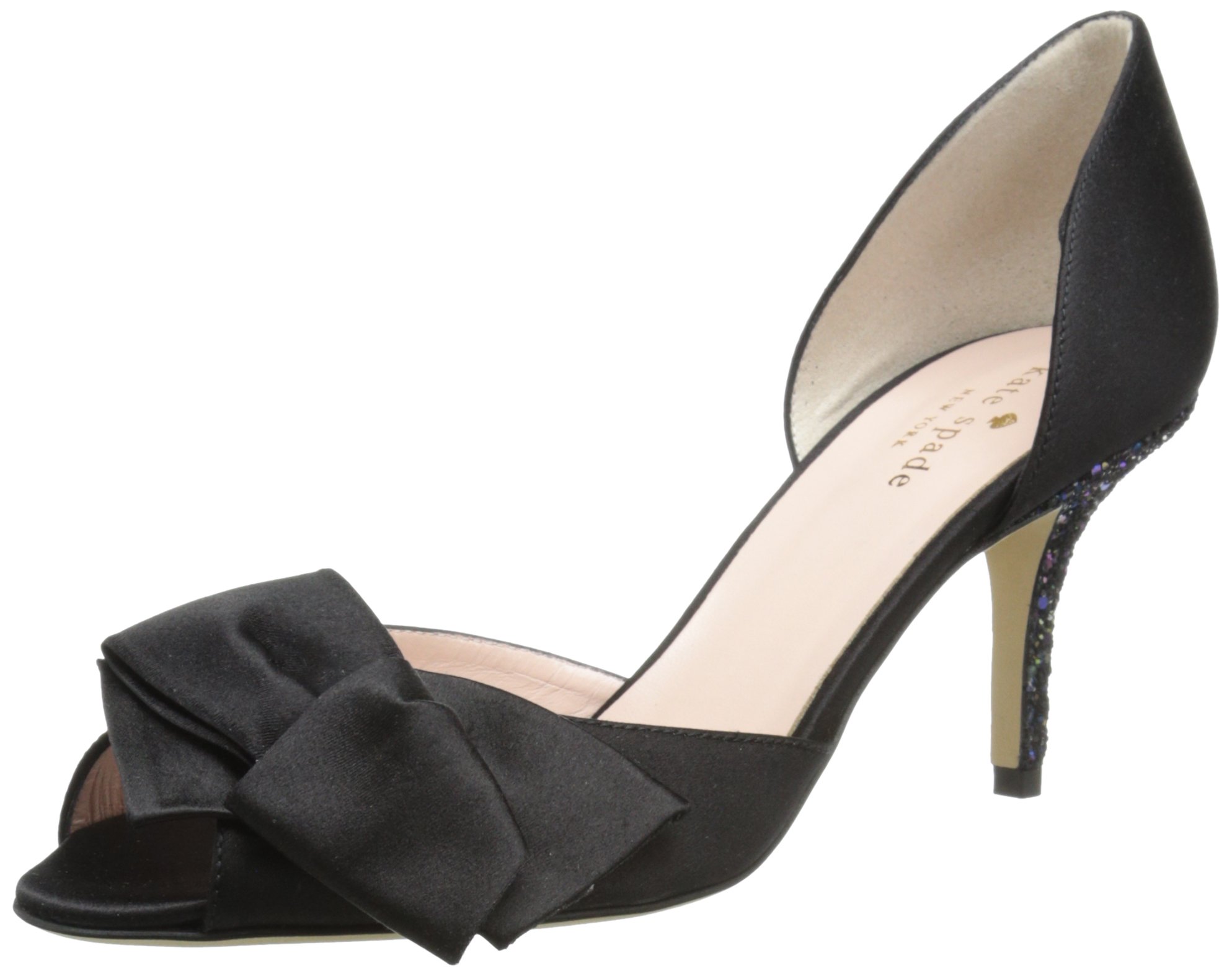 Kate Spade New York Women's Sala D'Orsay Pump - Elegant Pointed Toe Heels for Office, Wedding & Special Occasions