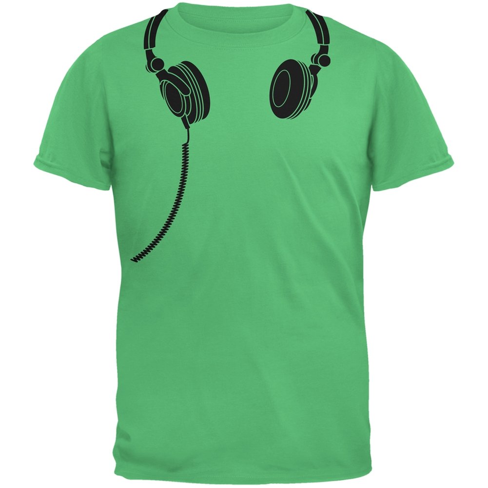 Old Glory Patriotic Green Youth T-Shirt - Boys & Girls Medium Size - Perfect for 4th of July, Memorial Day & School Spirit Events