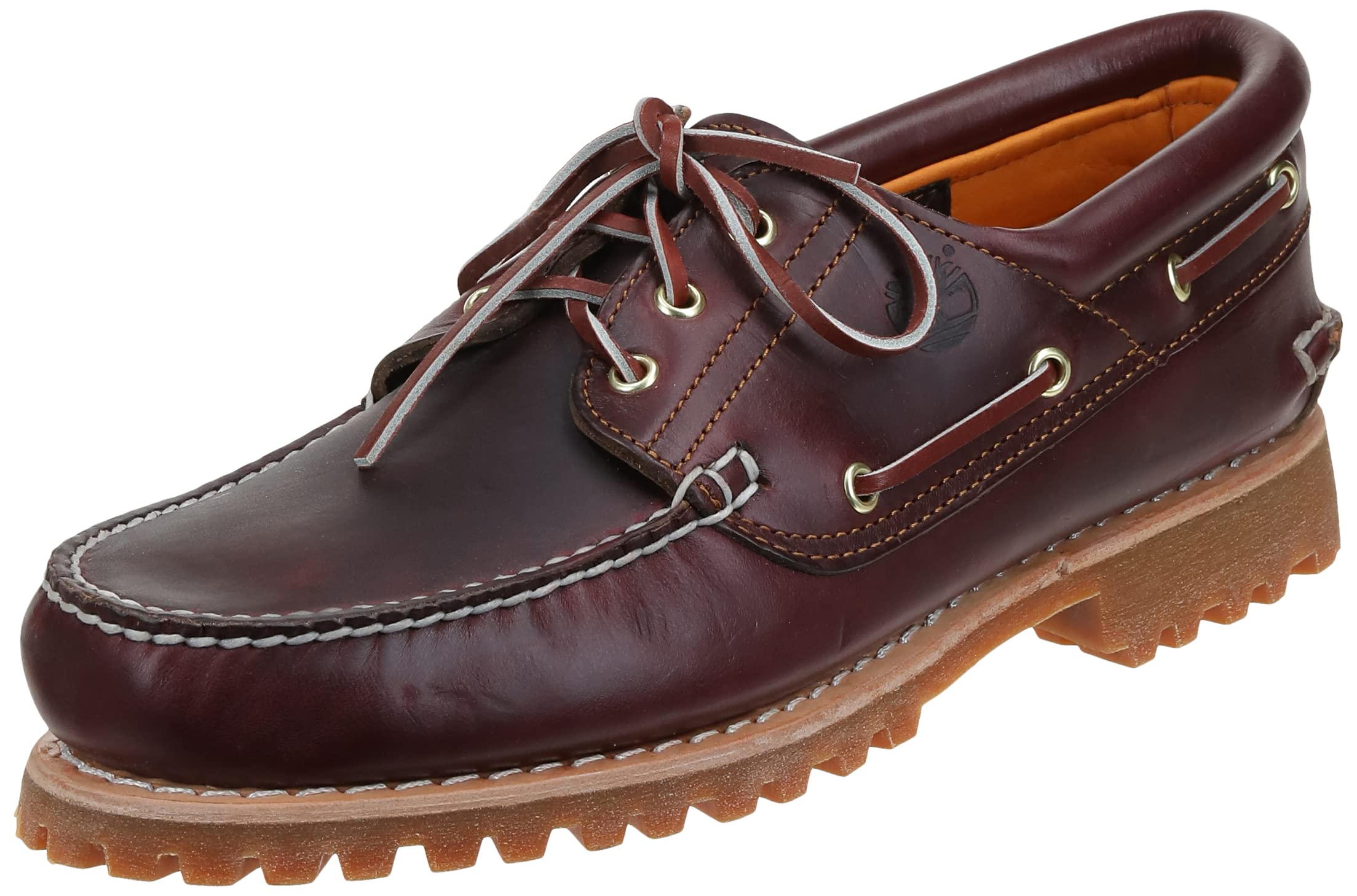 Timberland Men's Classic Boat Shoes | Comfortable & Water-Resistant | Perfect for Sailing, Casual Wear & Outdoor Activities