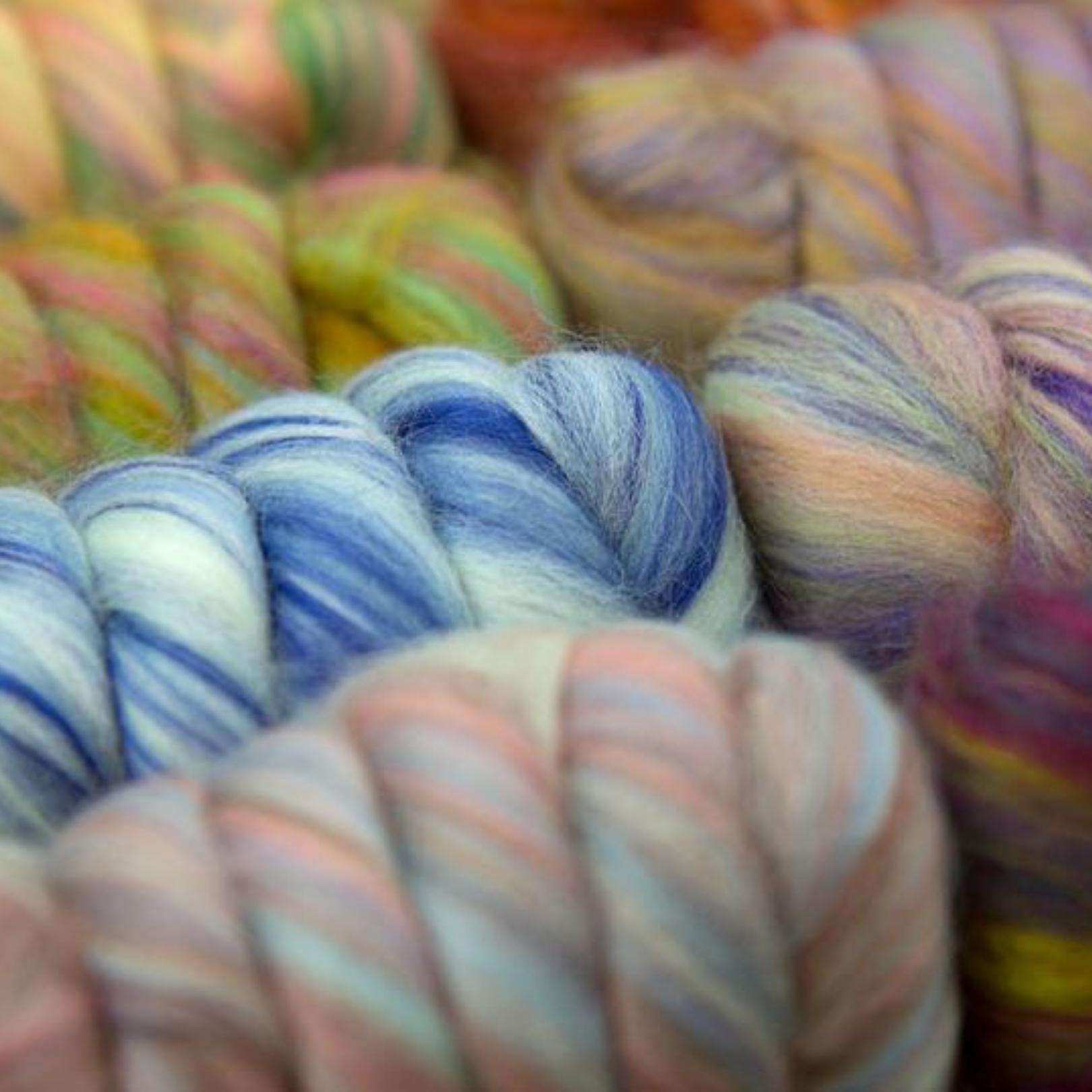 Bambino Range Variety Pack - 85% Dyed Merino & 15% Dyed Bamboo Yarn, 21 Micron Soft Knitting Wool for Sweaters, Scarves & Baby Clothes | Premium Fiber Blend for Crafting & DIY Projects