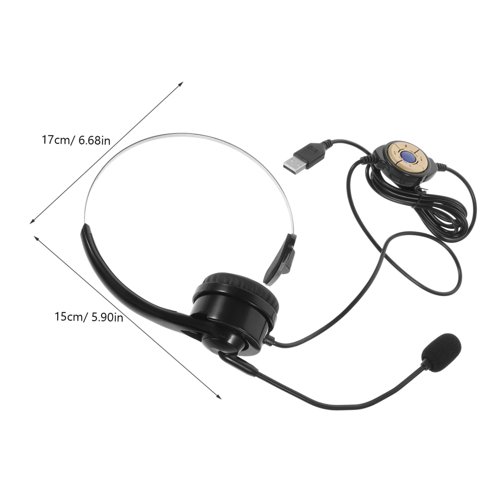 Artibetter 2-Pack Gaming Headset with Microphone - Noise Cancelling Over-Ear Headphones for PC, Mobile Phone, Computer (Perfect for Gaming, Online Classes & Remote Work)