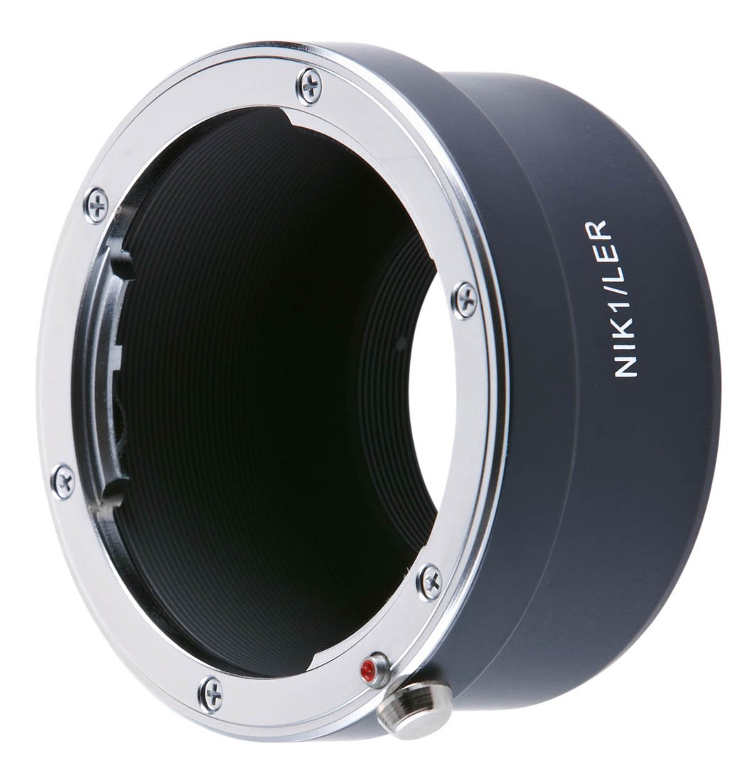 NOVOFLEX Leica R to Nikon 1 Lens Mount Adapter - Compatible with Nikon 1 Series Cameras for Professional Photography & Videography