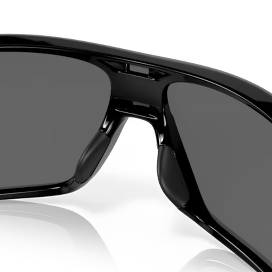 Oakley Turbine Rotor Sunglasses Polished Black Frame with Prizm Black Polarized Lenses - Model 0OO9307 930715 - Perfect for Running, Cycling & Outdoor Sports