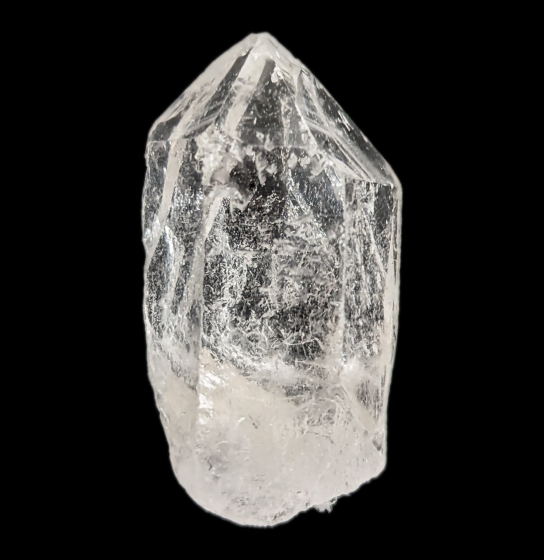 Natural Clear Quartz Crystal Point - Healing Stone for Meditation, Energy Cleansing & Spiritual Growth - Perfect for Home Decor, Yoga & Reiki Practice