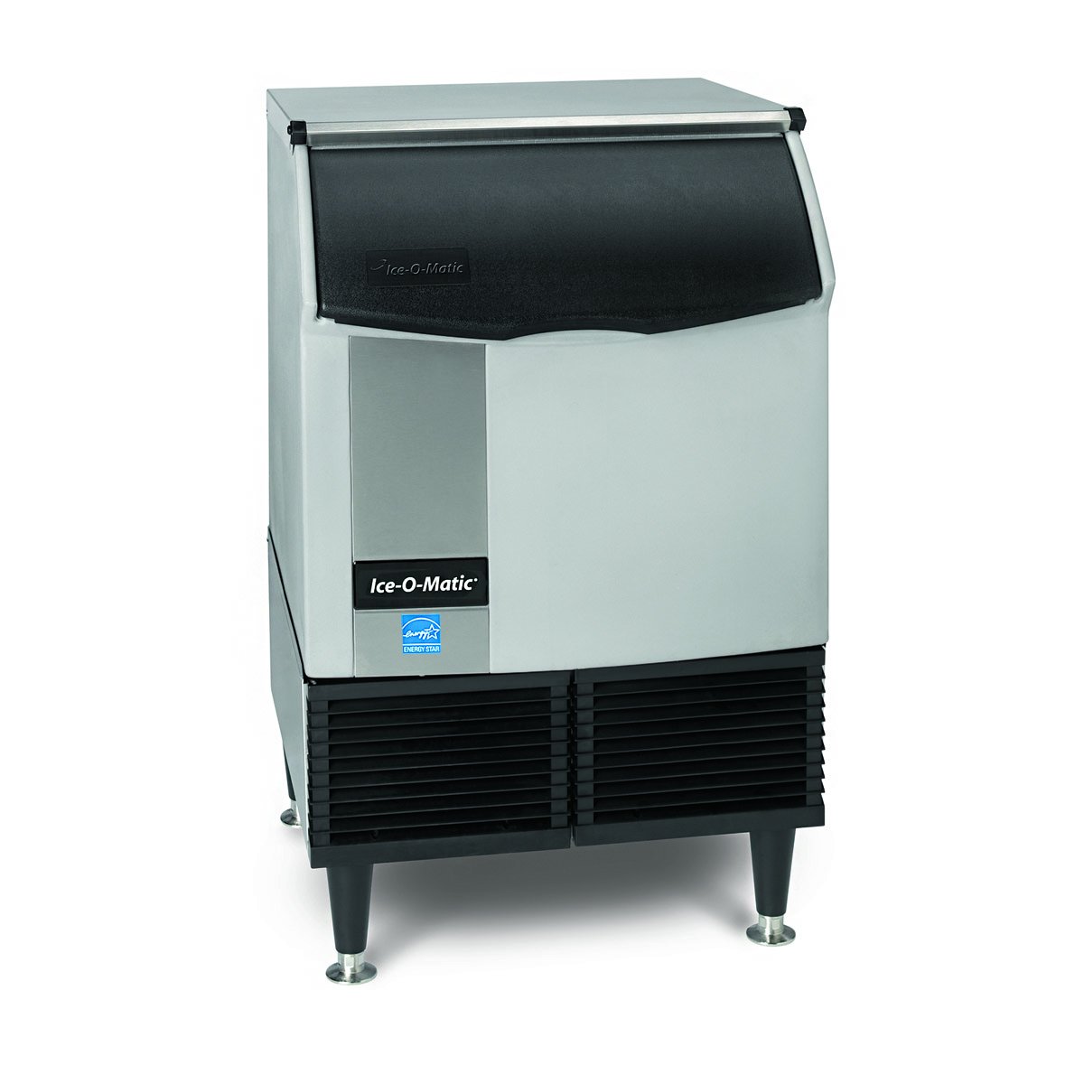 Ice-O-Matic ICEU150HA Commercial Undercounter Ice Maker - 185 lb Half Cube Air Cooled Ice Machine for Restaurants, Bars & Offices