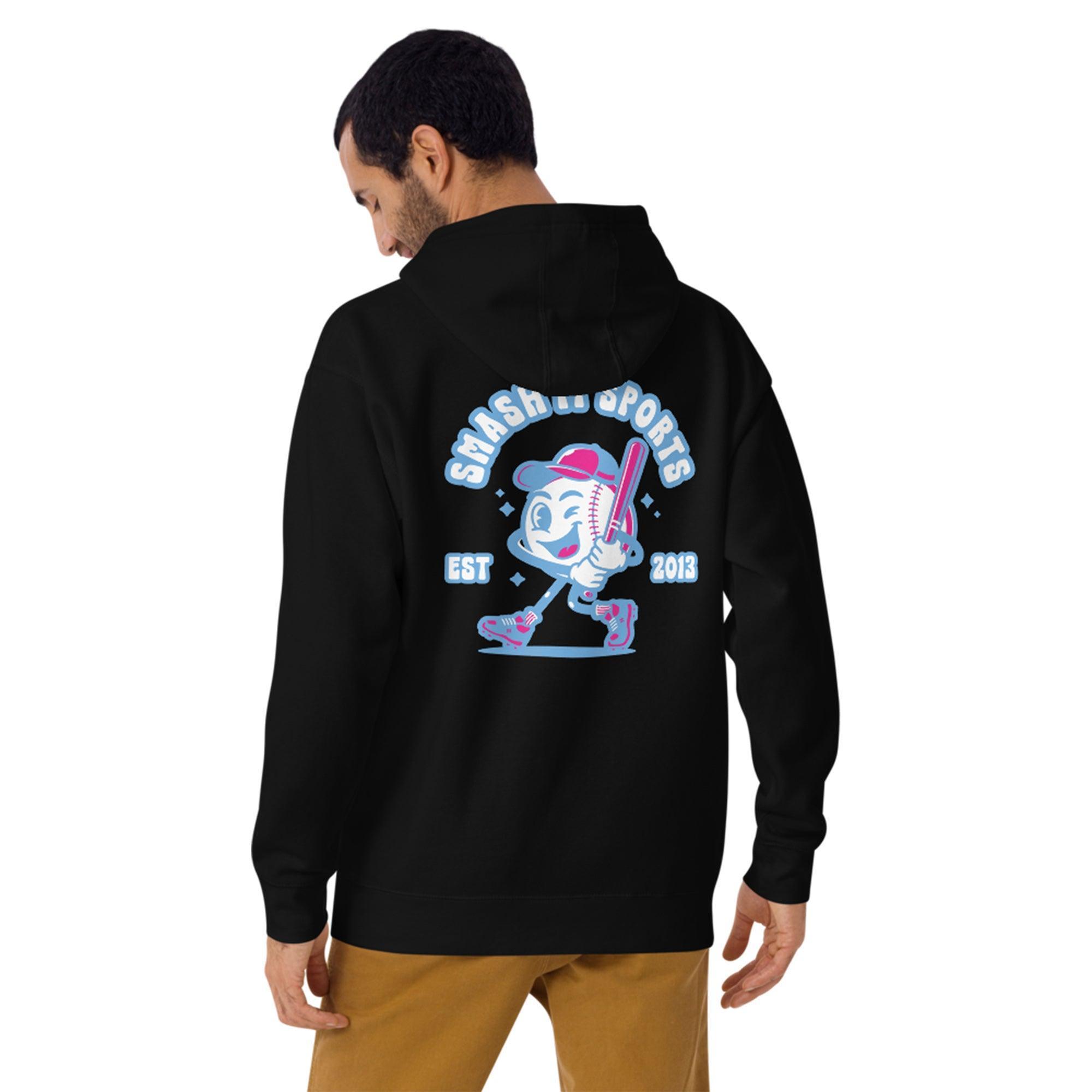 Element Fleece Hoodie - Smashie (Cotton Candy) | Cozy Unisex Pullover for Men & Women | Perfect for Outdoor Activities, Gym & Casual Wear