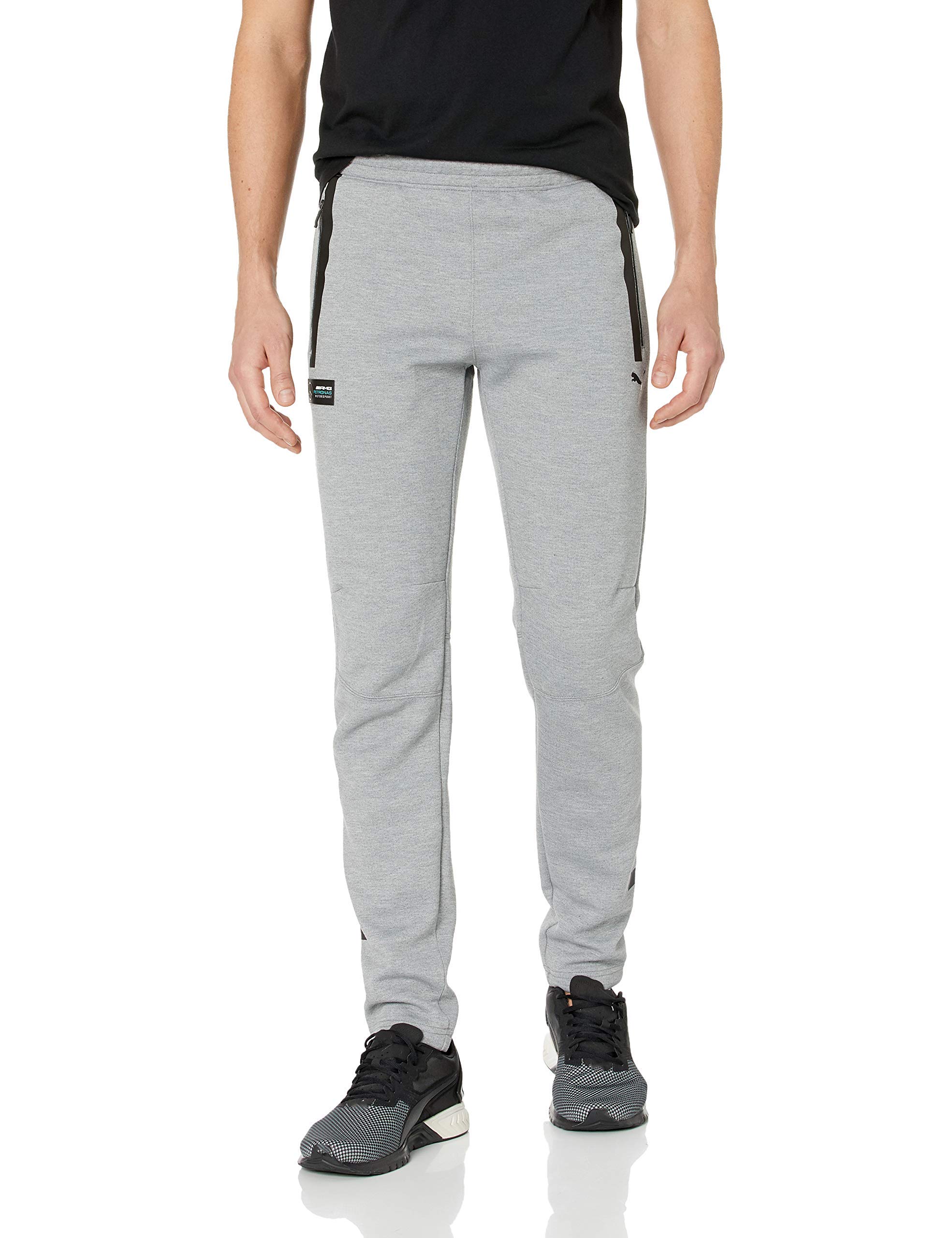 PUMA Men's Mercedes Mapm Sweatpants - Comfortable Athletic Jogger Pants for Running, Gym & Lounge - Black