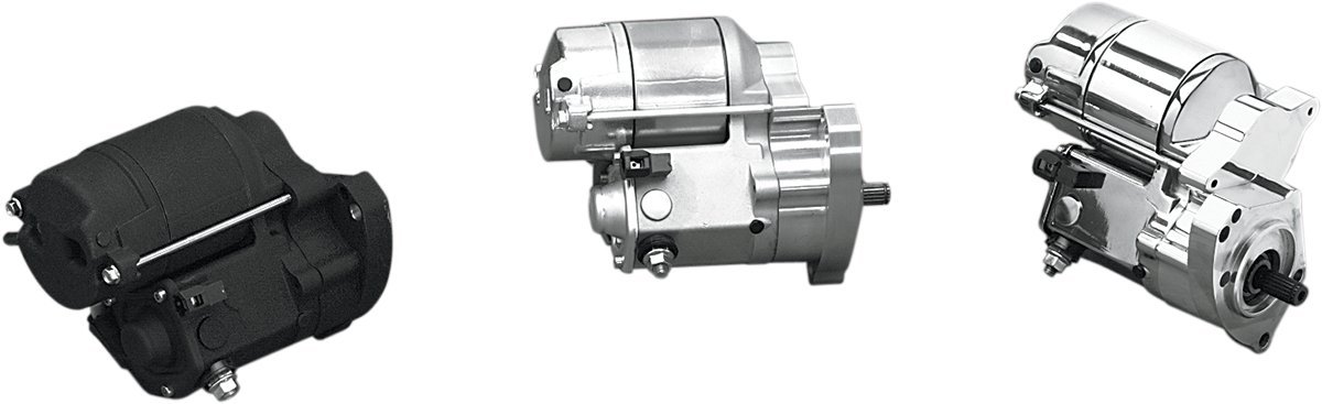 1.2 kW High-Performance Starter Motor 772581 - Perfect for Car, Truck & Heavy-Duty Vehicle Engine Repair & Replacement