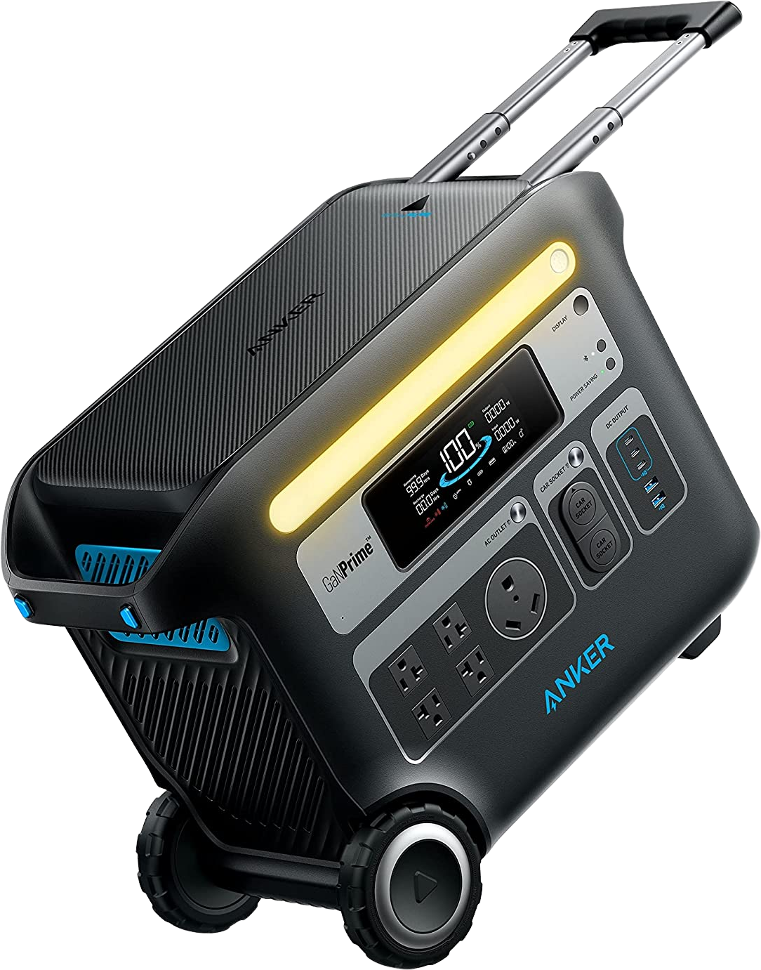Anker 767 Portable Power Station 2048Wh 2400W Solar Generator - Backup Power for Home, Camping, RV & Outdoor Adventures