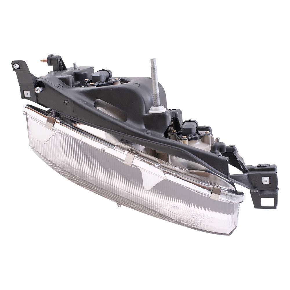 Brock Replacement Driver and Passenger Headlights Compatible with 81150-06011 & 81110-06011 - Perfect for Night Driving & Vehicle Safety Upgrades