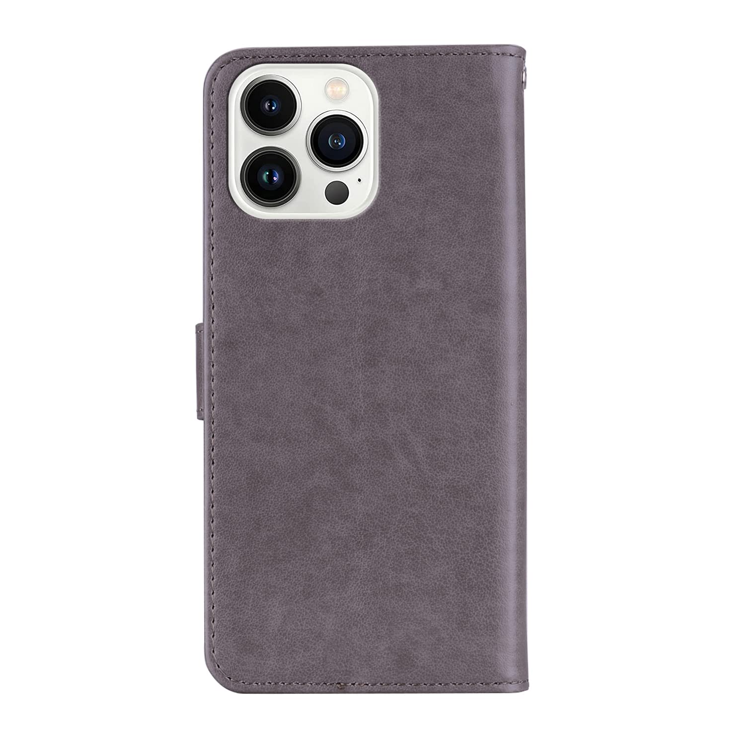 Sparkle Bling Diamond Flip Leather Wallet Case for iPhone 14 Pro Max (6.7