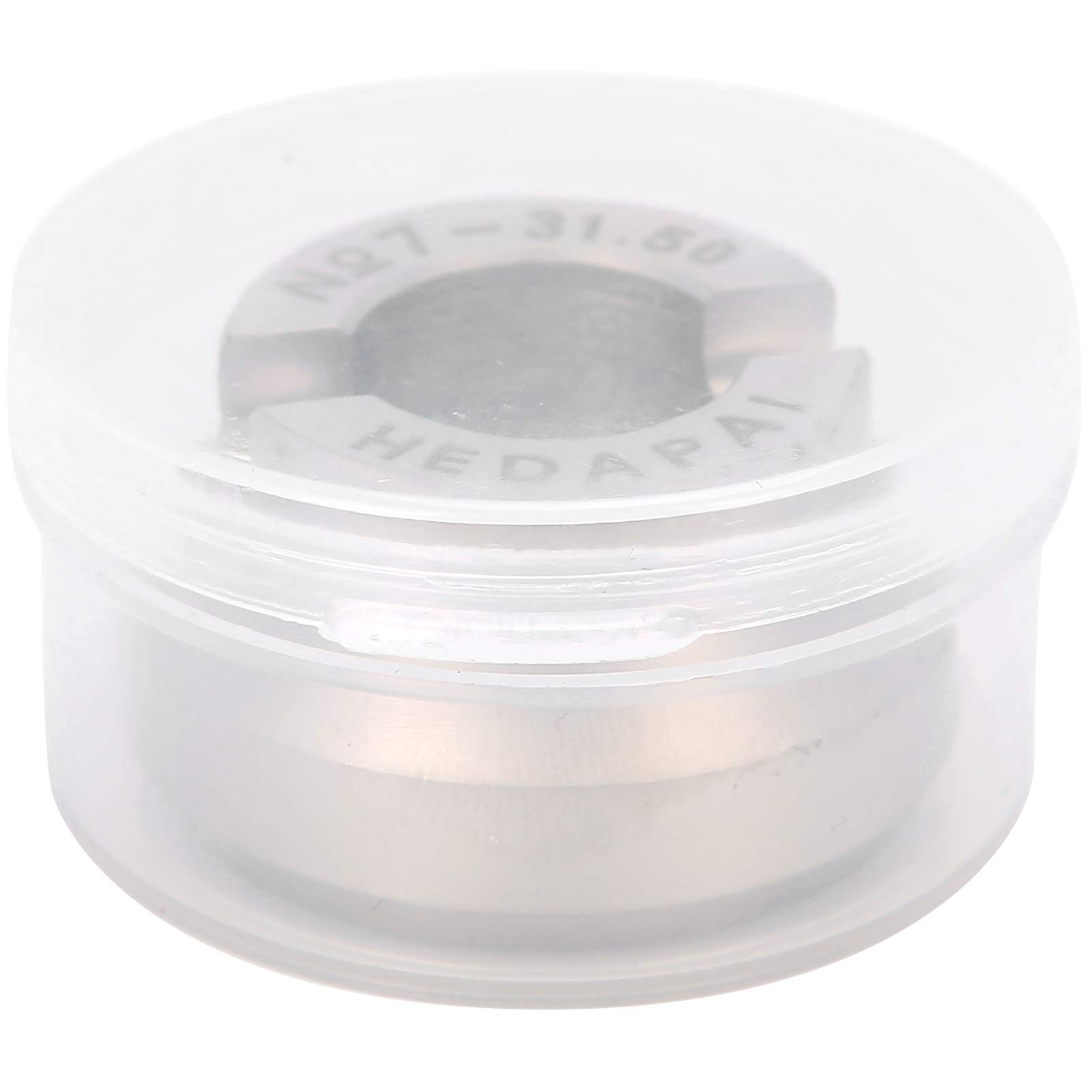**Professional 31.5mm Watch Case Back Opener Tool - 5537 Watch Repair Die for Watchmakers & Jewelers - Perfect for Rolex, Omega & Luxury Watch Maintenance**    *(Ideal for watch repair shops, DIY enthusiasts, and professional jewelers to open watch case backs safely and efficiently.)*