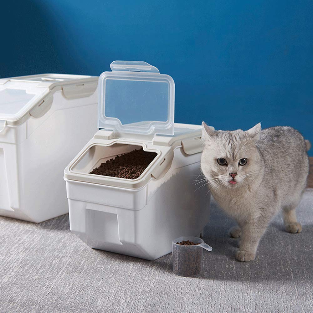 WINIAER Airtight Food Storage Containers - Large Capacity Kitchen & Pantry Organizers for Rice, Cereal, Flour, Pet Food & Snacks | Perfect for Meal Prep, Bulk Food Storage & Countertop Organization