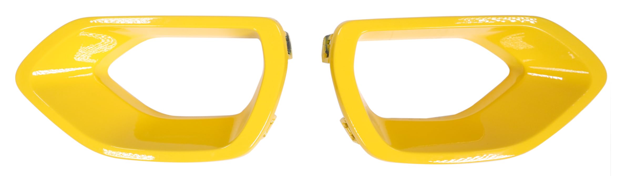**2019+ Dodge Charger Color Matched Upper Grill Intake Bezel - Yellow Jacket PY4 | Perfect Fit & Style Upgrade for Muscle Car Enthusiasts**