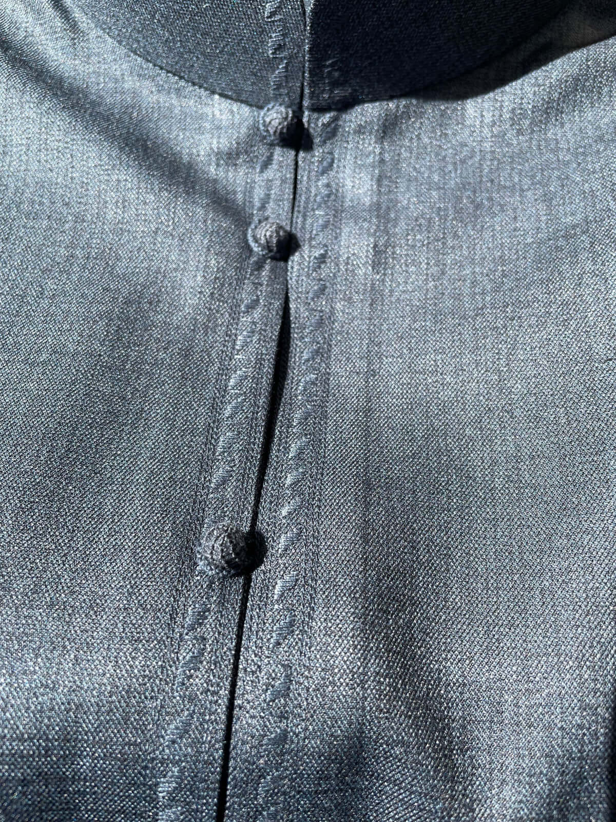 Premium Men's Teal Cashmere Wool Bahraini Thobe - Soft & Luxurious Traditional Arabic Robe for Comfort & Style - Perfect for Weddings, Eid, and Special Occasions