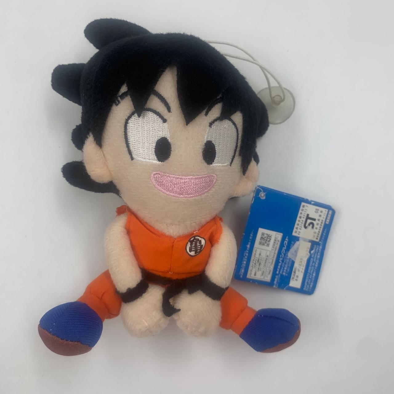 Dragon Ball Z Banpresto Kid Goku Plush Toy - Super Saiyan Action Figure Collectible for Anime Fans | Perfect for Bedroom Decor, Gift for Kids & Adults, Anime Collection Display