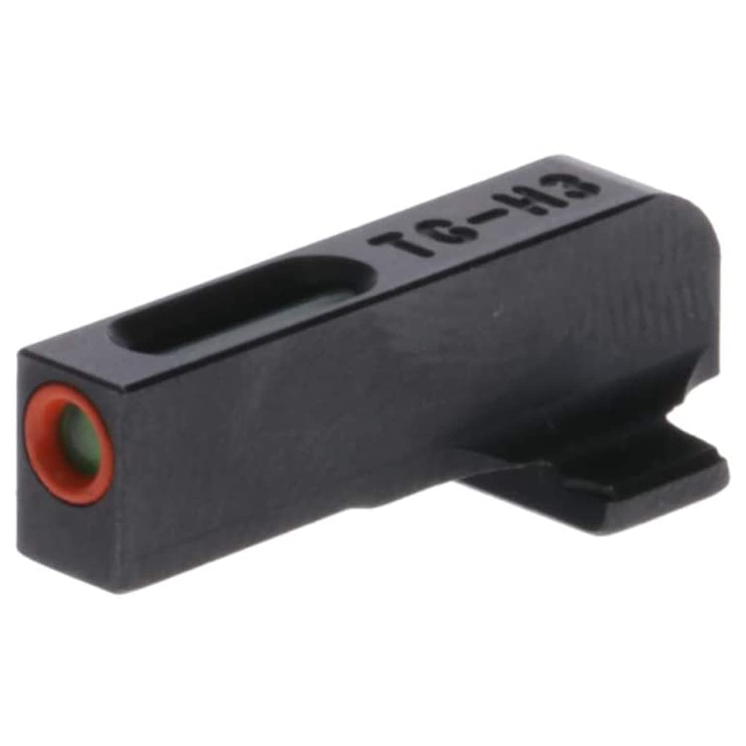 Truglo TFX PRO Handgun Sight - Glow in Dark Tritium & Fiber Optic Night Sight for Pistols | Compact, Durable, Snag-Free Design | Perfect for Low Light Shooting, Home Defense & Tactical Training