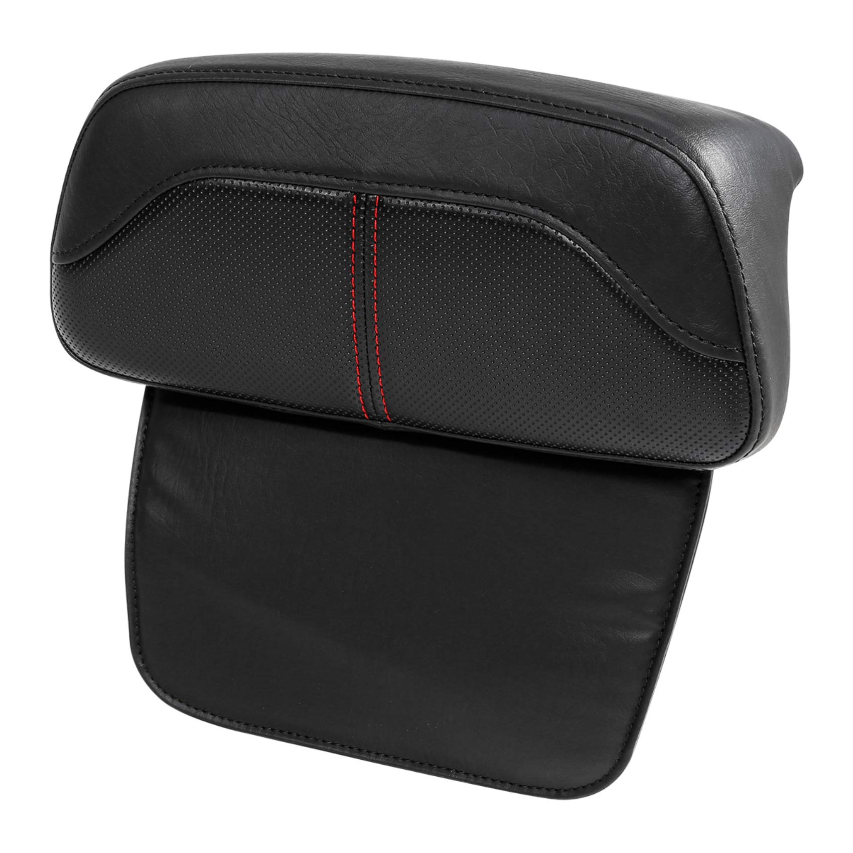 Harley Davidson Touring CVO Backrest Pad for Street Glide Road Glide Electra Glide 2014-2022 - Comfortable Razor Chopped Tour Pack Cushion for Long Rides & Road Trips