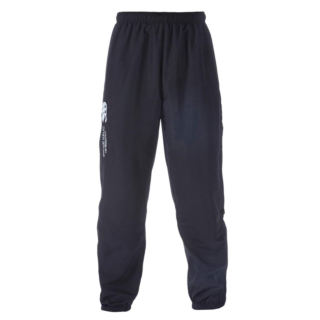 Canterbury Men's Elastic Cuffed Sports Pants - Comfortable Athletic Trousers for Running, Gym & Casual Wear