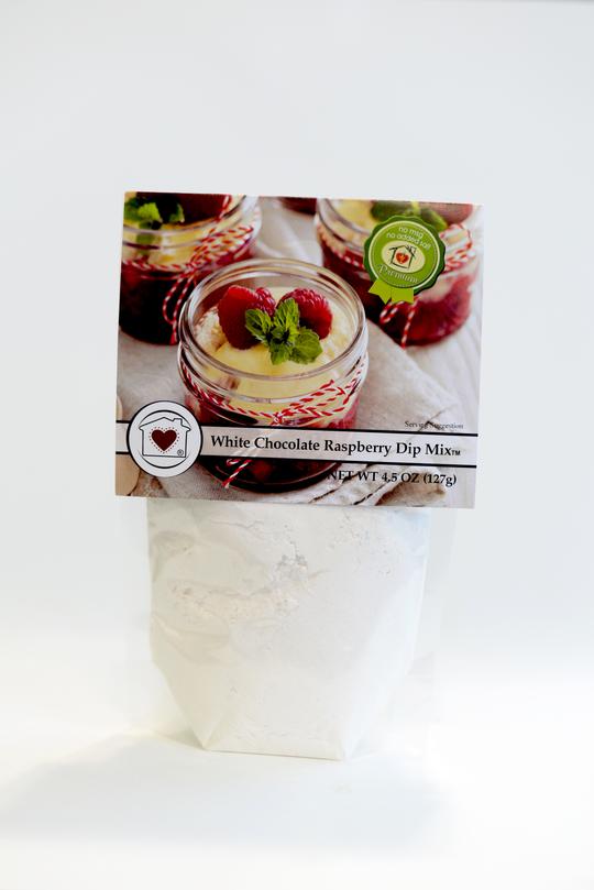 Delicious White Chocolate Raspberry Dip - Sweet & Creamy Dessert Sauce for Fruits, Cakes & Pastries | Perfect for Parties, Holidays & Gift Giving