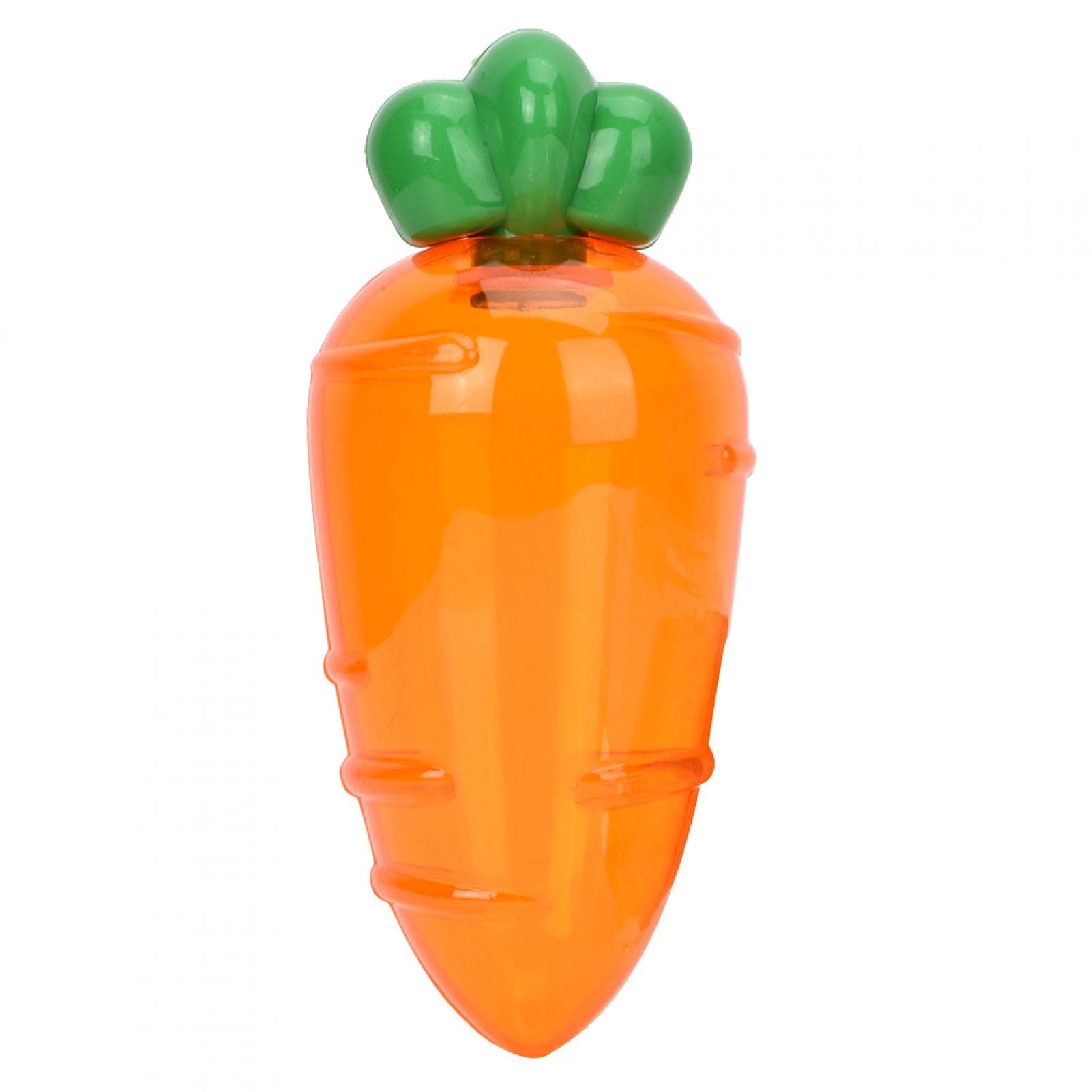 Small Carrot-Shaped Transparent Candy Gift Box - Cute Home Decoration for Parties, Weddings & Baby Showers (Orange) | Perfect for Easter Treats, Holiday Favors & Candy Buffets