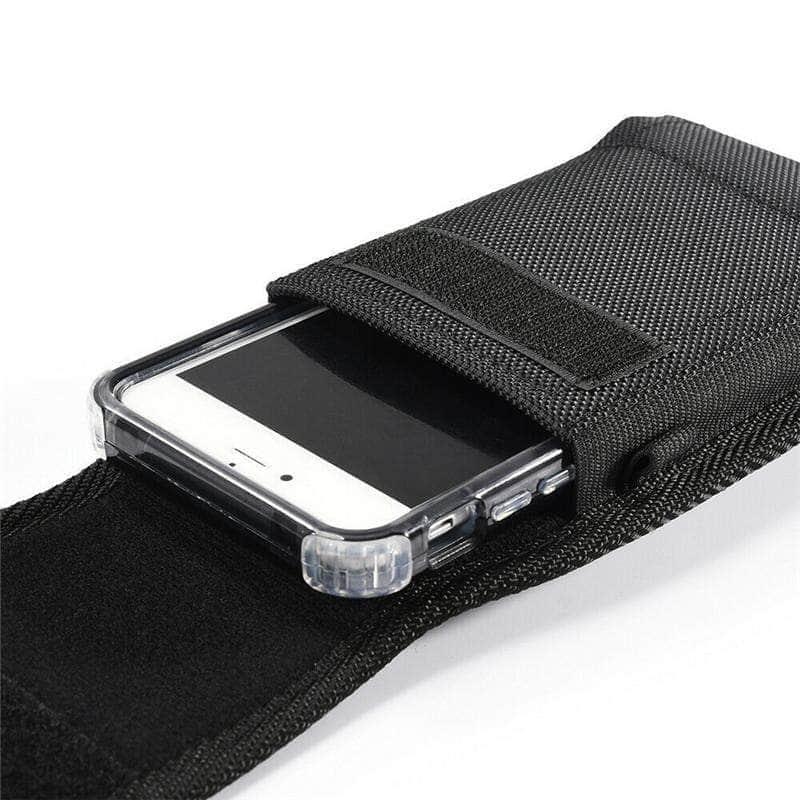 Premium iPhone 12 Case with Belt Clip Holster - Shockproof Protective Cover for iPhone 12 (6.1
