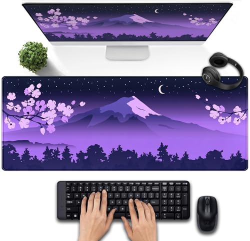 Purple Cherry Blossom
