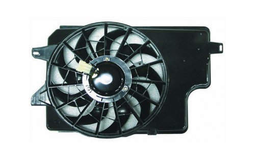 Dual Function Cooling Fan Replacement with Single Fan - Compatible with Various Models - Perfect for Laptop, PC, and Electronics Cooling