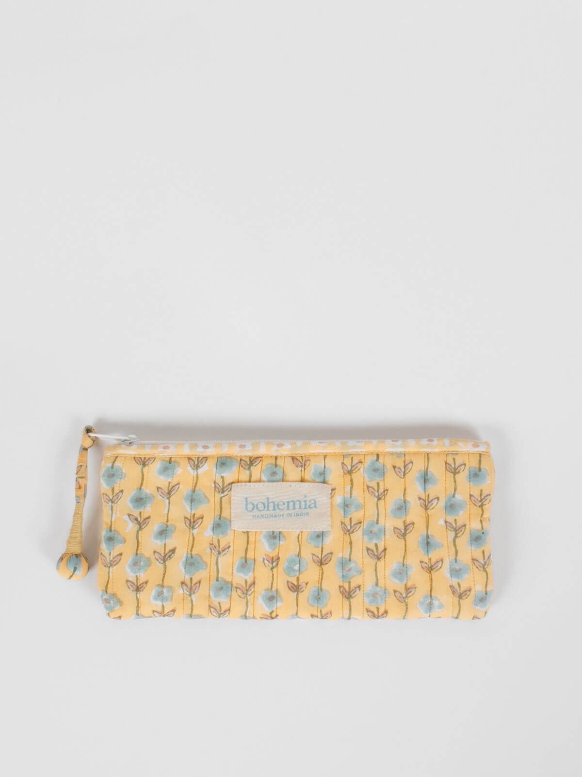 Buttermilk Garland Pencil Case - Cute & Durable School Supplies Organizer for Students, Artists & Office Use - Perfect for Backpacks, Desks & Travel