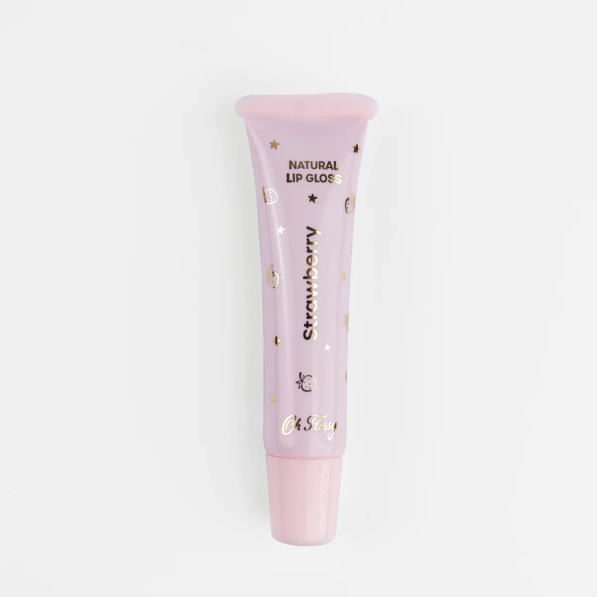 Oh Flossy Natural Lip Gloss - Vegan, Moisturizing & Shiny Lip Gloss for Women - Perfect for Daily Wear, Date Night & Special Occasions