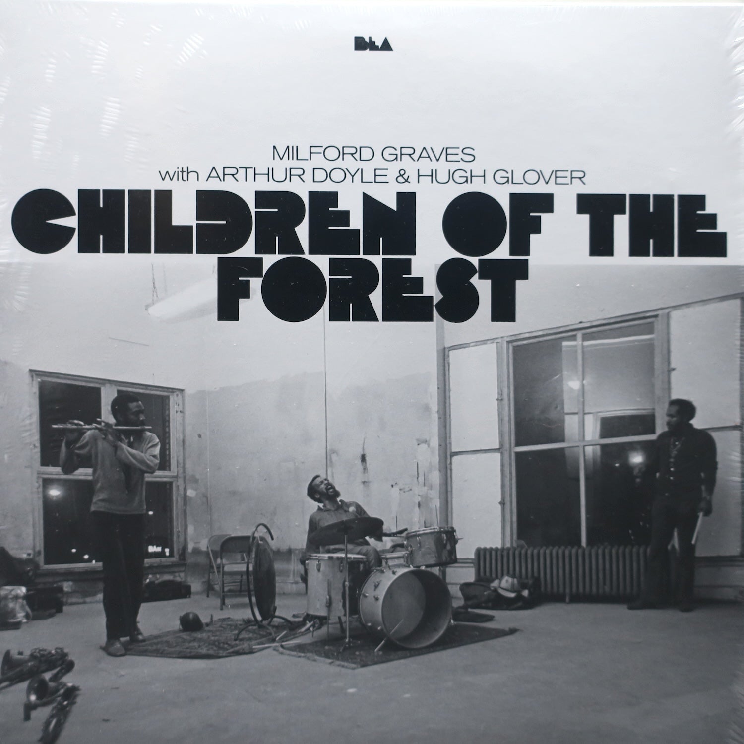 MILFORD GRAVES, ARTHUR DOYLE, HUGH GLOVER 'Children Of The Forest' Vinyl 2LP Record - Limited Edition Jazz Album for Collectors & Music Lovers - Perfect for Home Listening & Vinyl Enthusiasts