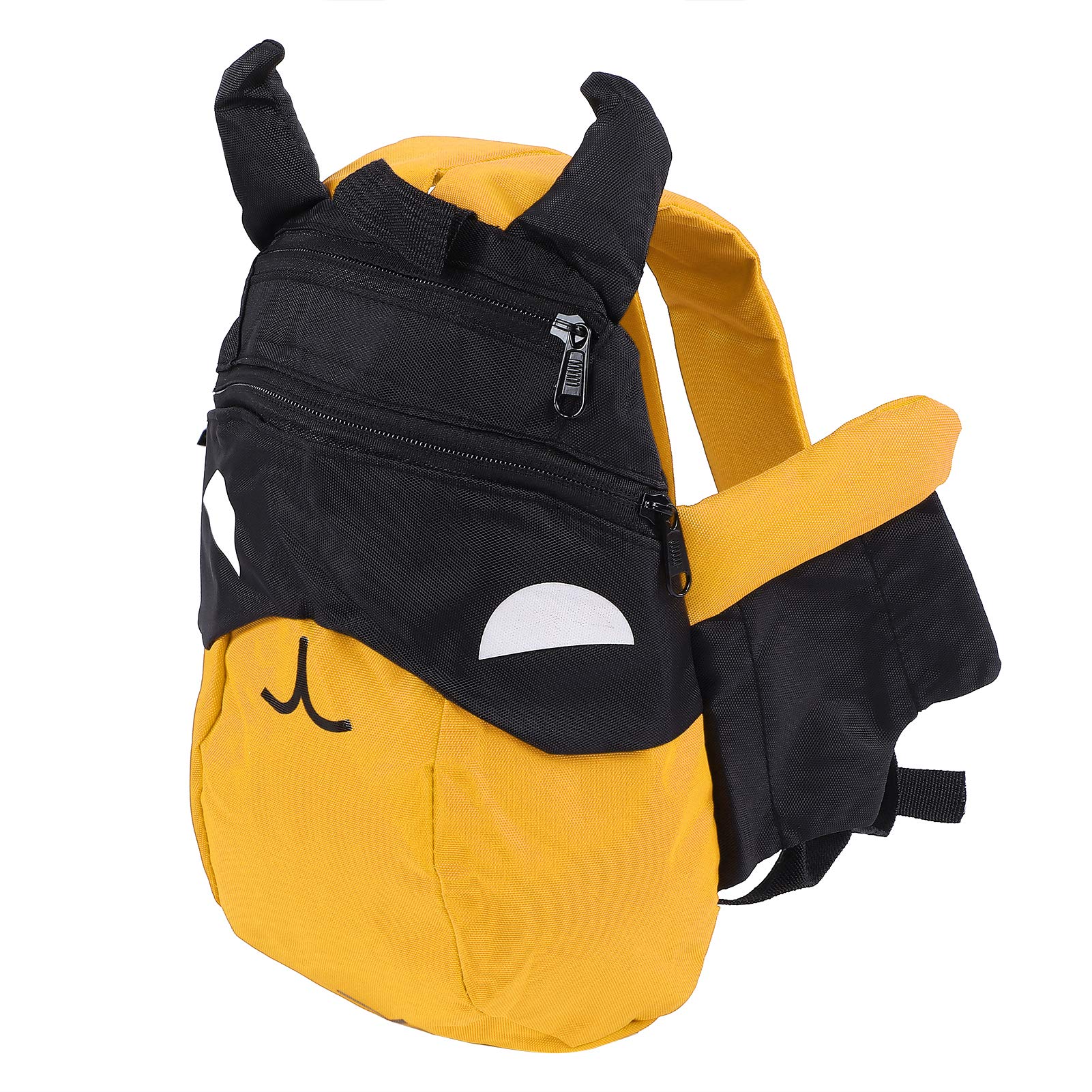 Kids Backpack for School - Durable & Lightweight Children's Backpack with Adjustable Straps (Yellow) - Perfect for Elementary Students, Daycare & Outdoor Adventures