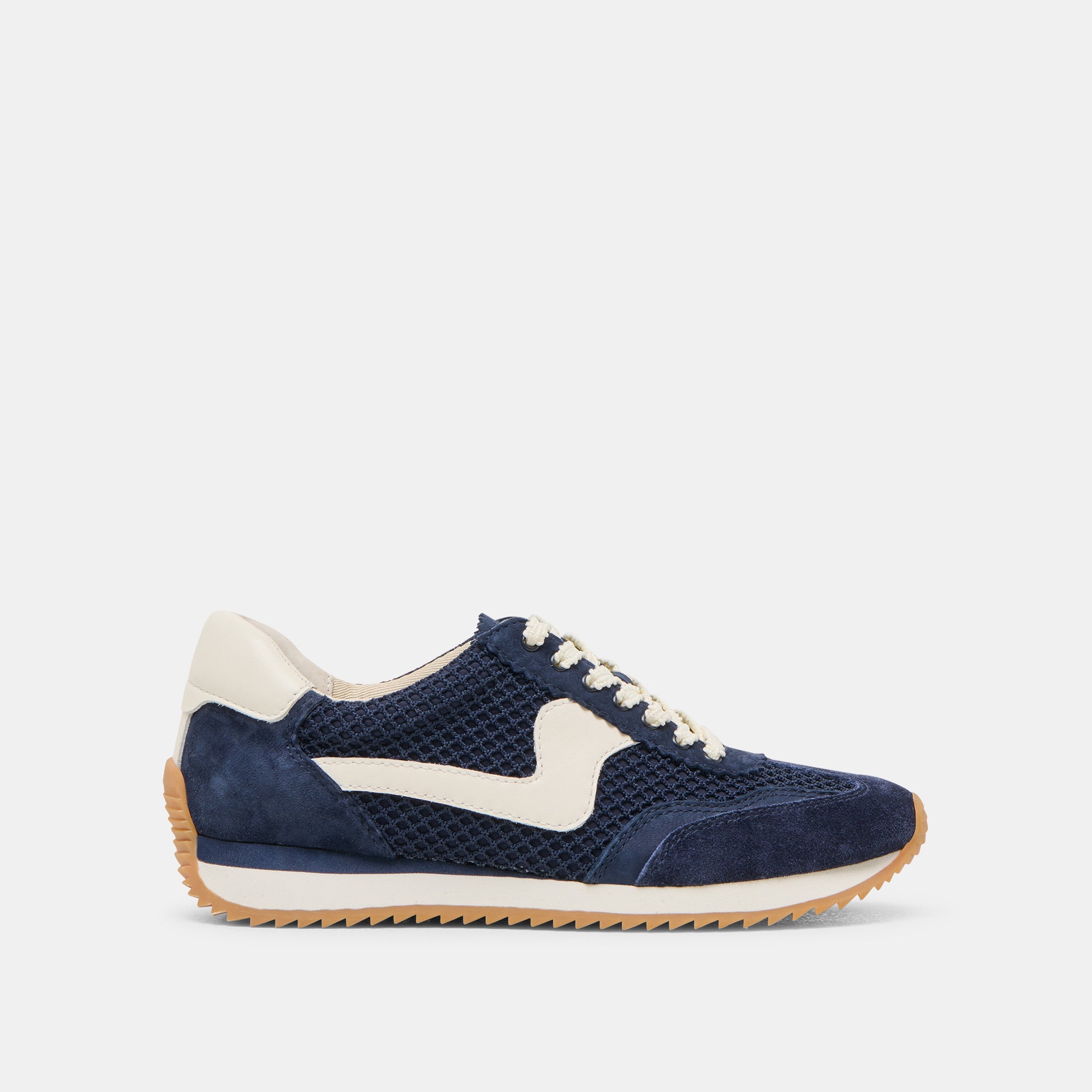 B.NTCD Navy Woven Mesh Sneakers - Breathable Lightweight Running Shoes for Men & Women | Perfect for Gym, Jogging, and Casual Wear