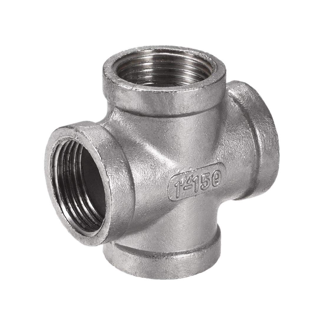 PPFT41170 DN25 4-Way Cross Pipe Fitting - 1