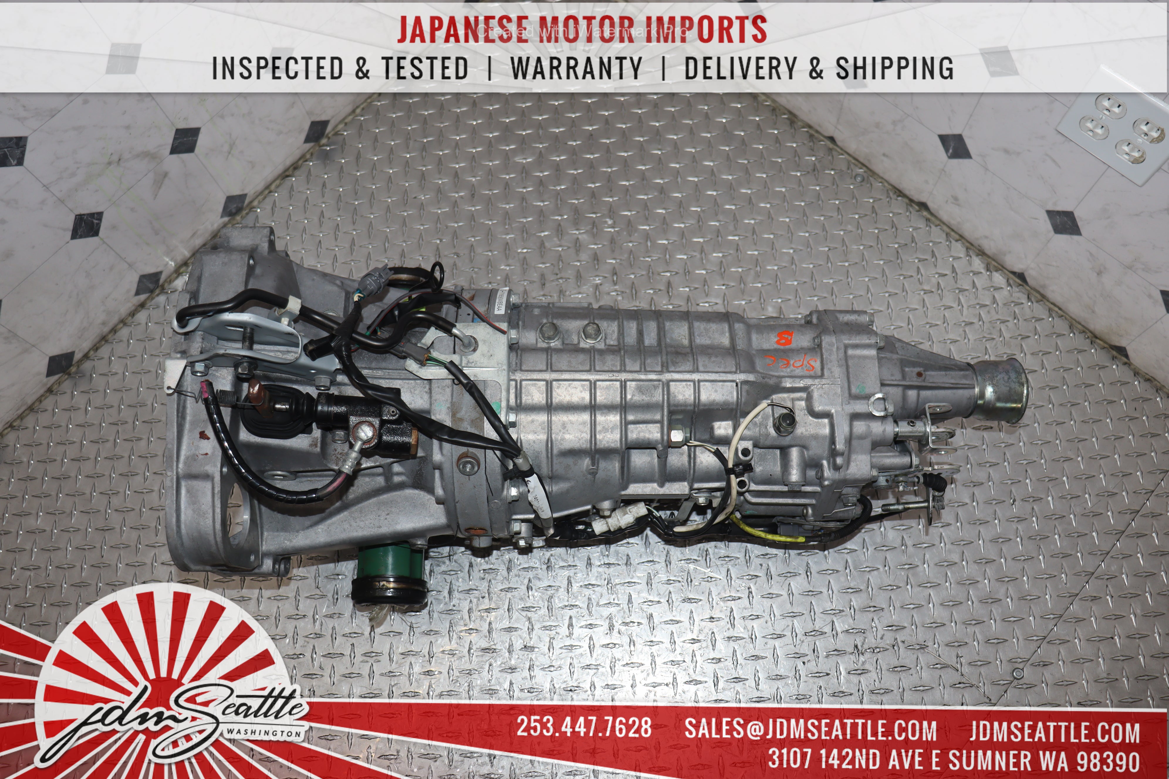 JDM 08-09 Subaru Legacy Spec B 6-Speed Manual AWD Transmission 3.90FD with Differential - Perfect for Performance Upgrades & Drifting Enthusiasts
