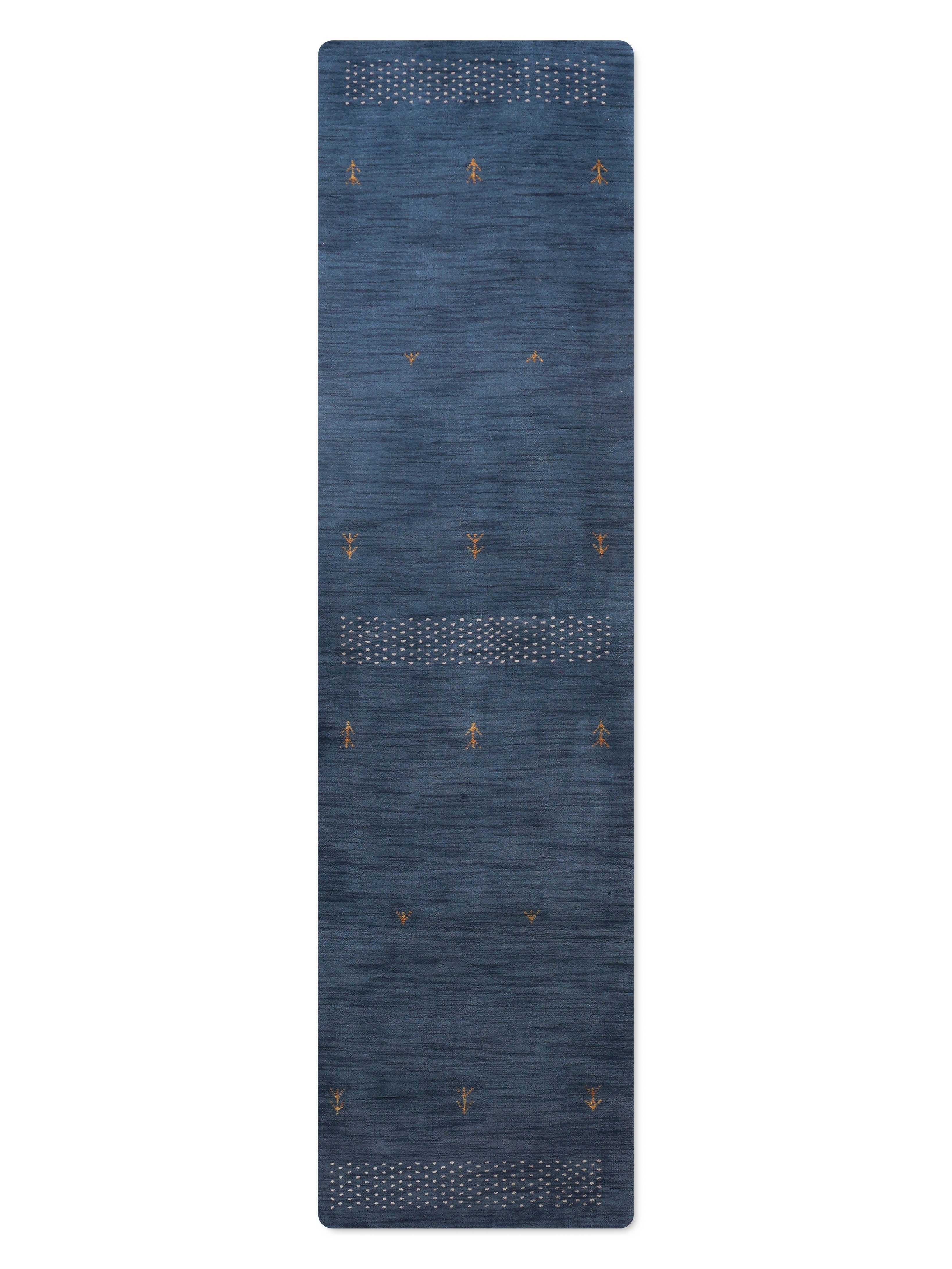 Handmade Colombo Hand Knotted Rug - Premium Wool Area Rug for Living Room, Bedroom - Traditional Oriental Design Home Decor