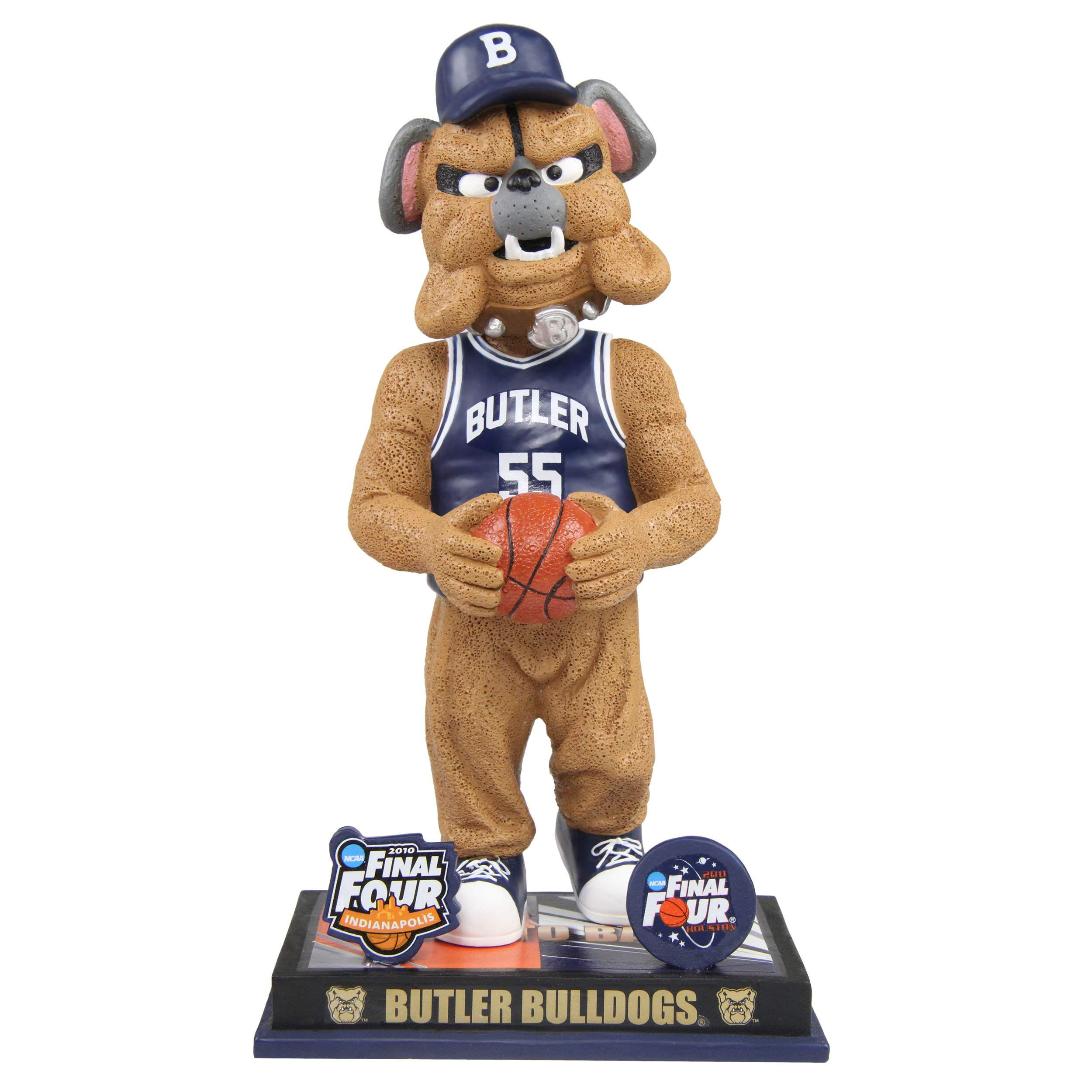 Butler Blue III Butler University NCAA Final Four Special Edition Bobblehead - Collectible Mascot Figurine for Basketball Fans, Sports Memorabilia, and Home Office Decor
