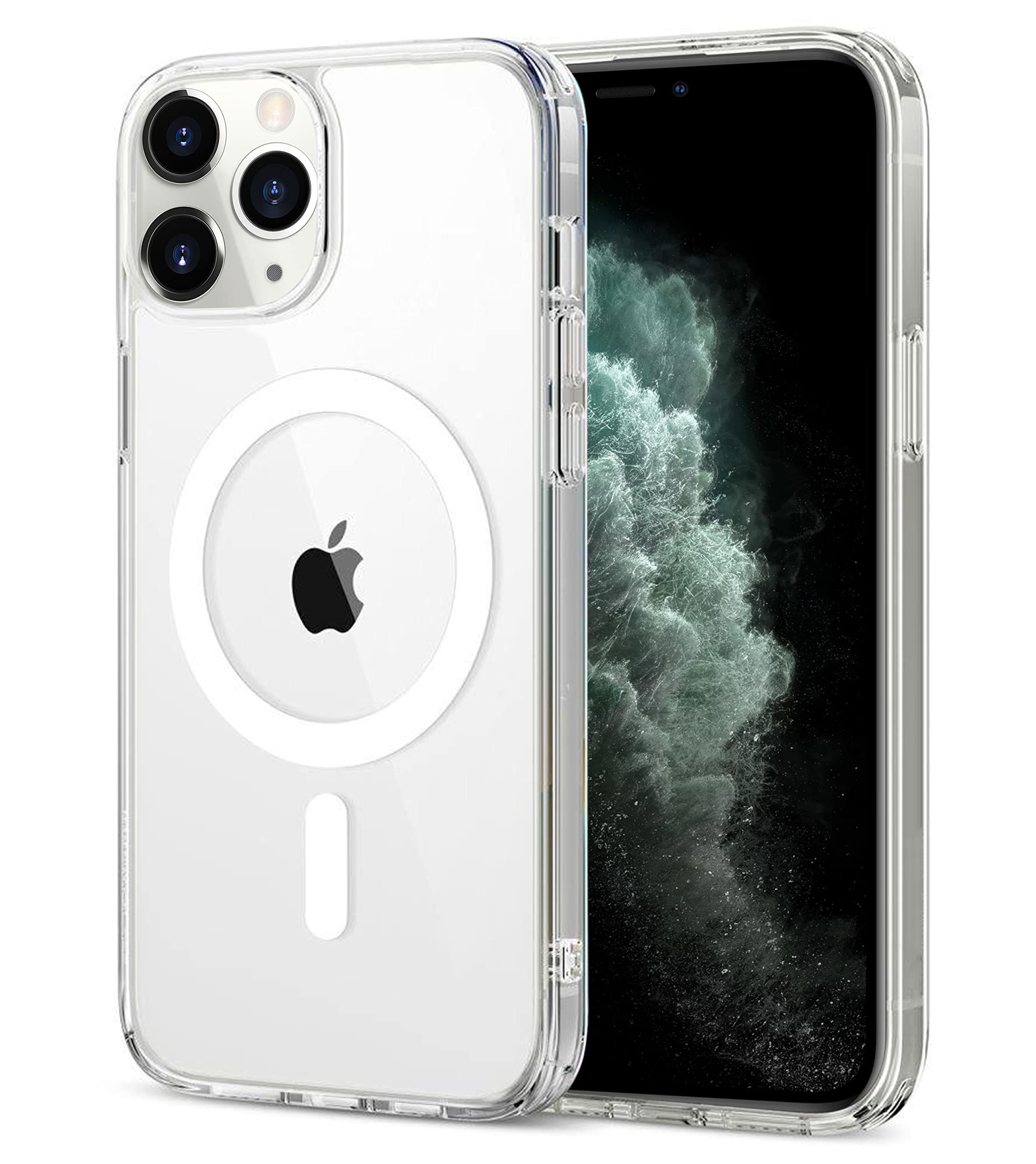 Amazon Basics Clear TPU Back Case Cover for iPhone 11 Pro Max - Slim Protective Phone Case with Scratch Resistance for Everyday Use & Travel