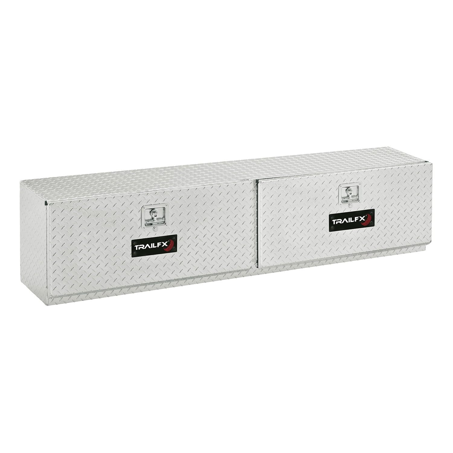 TFX Toolbox 170961 96-Inch Heavy Duty Top Mount Tool Box - Perfect for Truck, Van & Workshop Organization & Storage