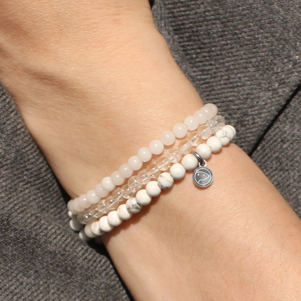Personalized Mother Bracelet Pack - Mini Engraved Charm Bracelet for Women, Mom & Grandma - Perfect Gift for Birthday, Mother's Day & Anniversary - Jewelry for Everyday Wear & Special Occasions